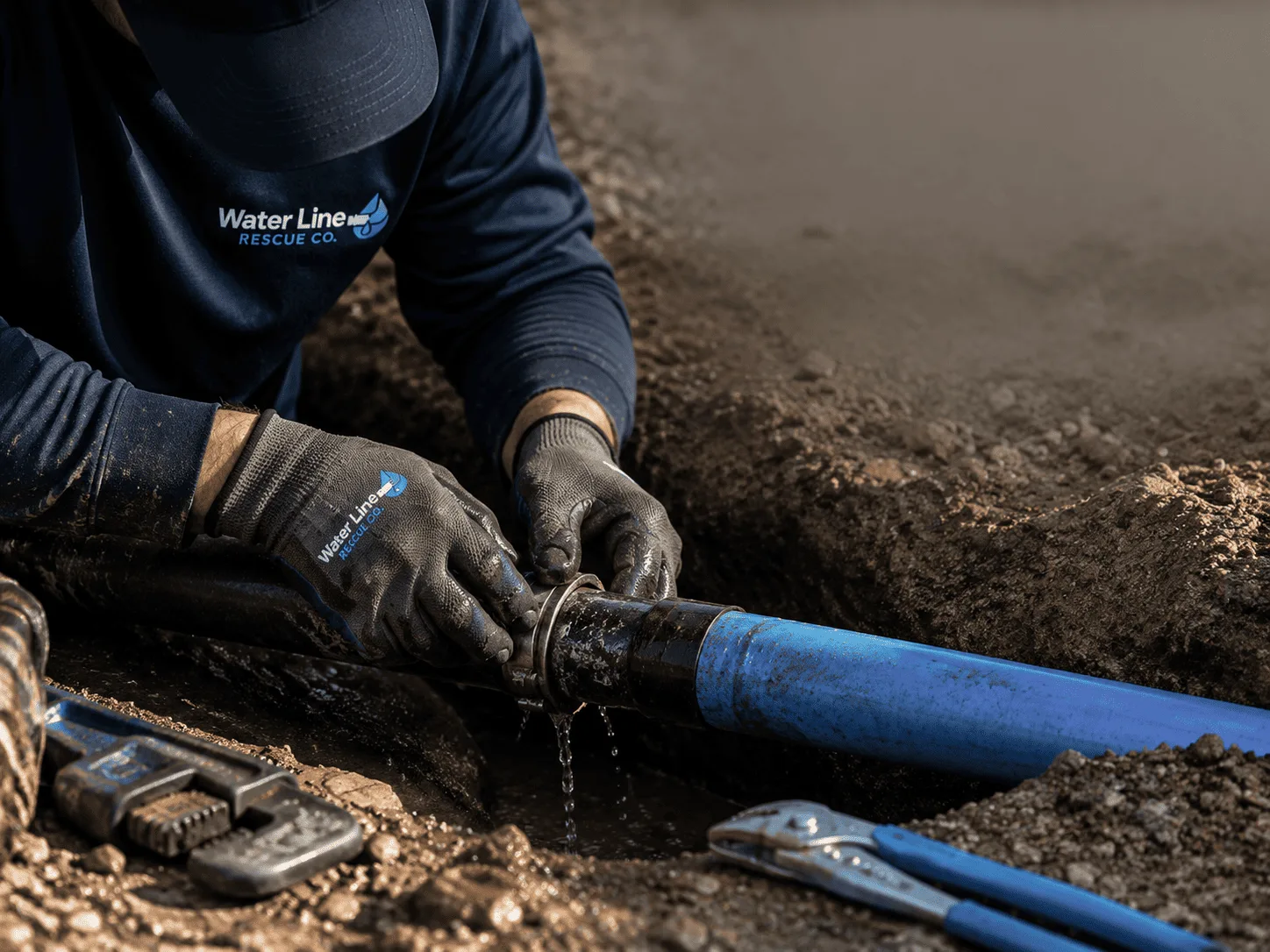 Why choose Water Line Repair in Haubstadt, IN